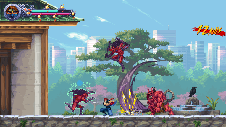 NINJA GAIDEN: Ragebound screenshot