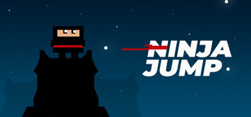 Ninja jump Game Cover