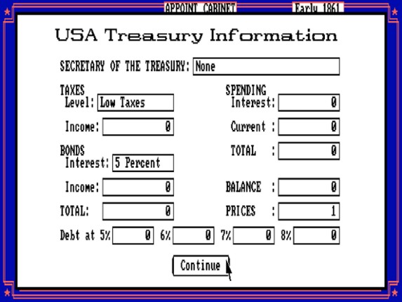 No Greater Glory: The American Civil War screenshot