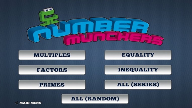 Number Munchers Image
