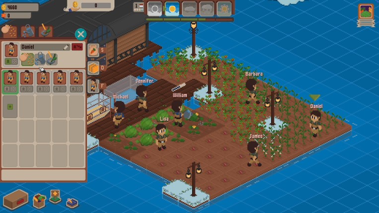 Oceanic Rails screenshot