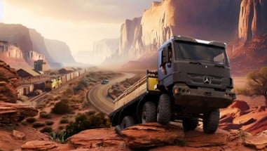 Offroad Truck Simulator: Heavy Duty Challenge Image