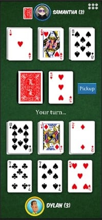 Palace Card Game screenshot