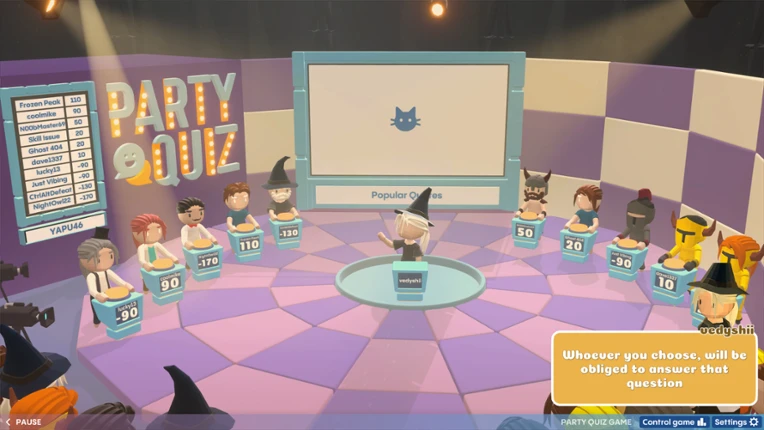 Party Quiz screenshot