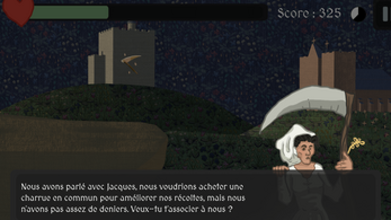 PAYSANS DUR LABEUR Image