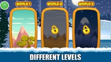 Penguin Run - Adventure Game Image