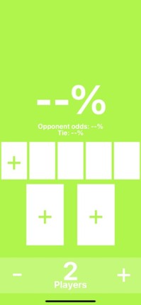 Percent % Poker Image