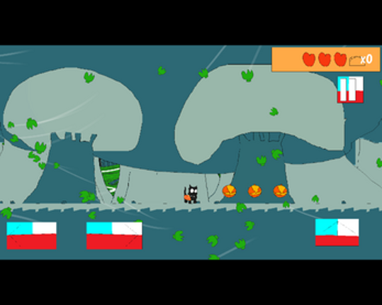 perro vs gato version halloween screenshot