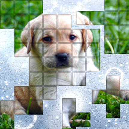 PicPu Dog Puzzle Image