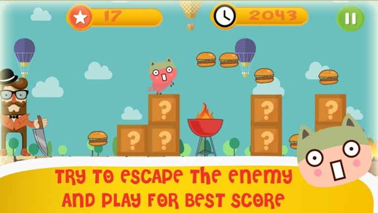 Pig Run Away - The parkour pig rush on road trip screenshot
