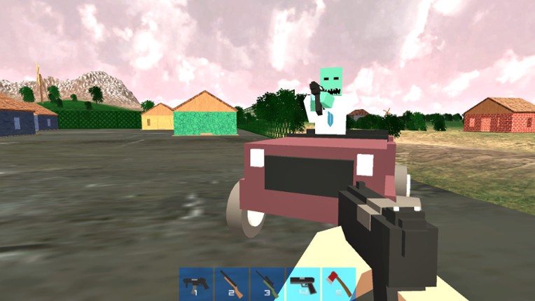 Pixel Battle Royale screenshot