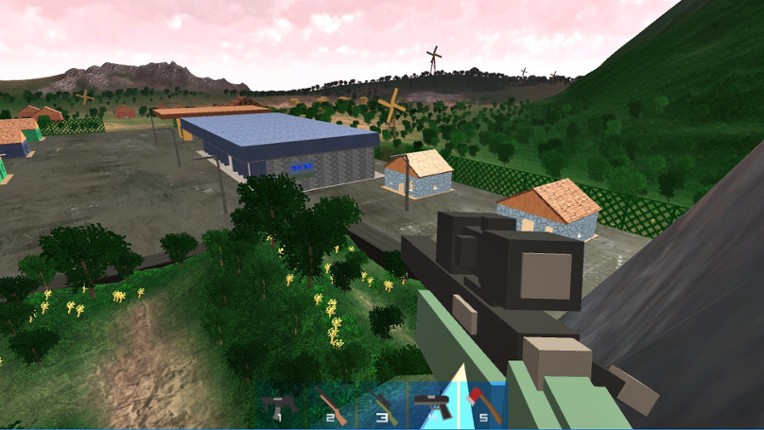 Pixel Battle Royale screenshot