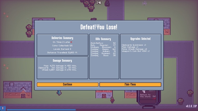 Pizza Delivery Survivors screenshot