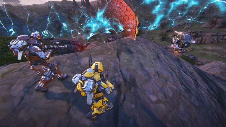 PlanetSide Arena screenshot