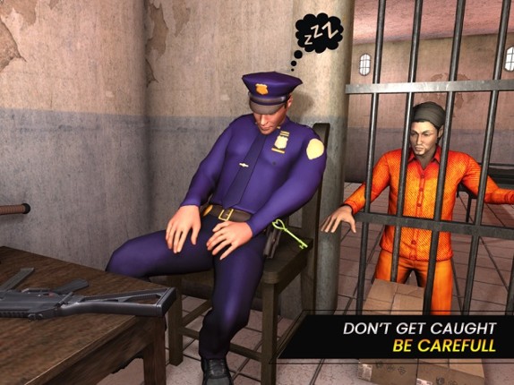 Prison Escape Games Simulator Image