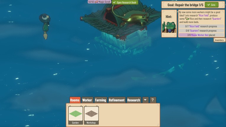 Rabauken: Spirit Resort screenshot