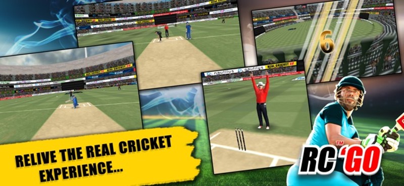 Real Cricket™ GO screenshot