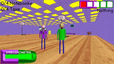 Retro helps Baldi! Image