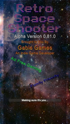 Retro Space Shooter screenshot