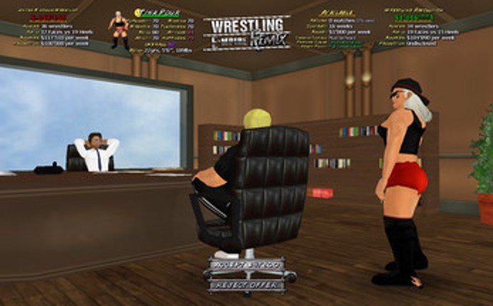 Riot & Dub Presents - Wrestling E-Mpire Remix screenshot