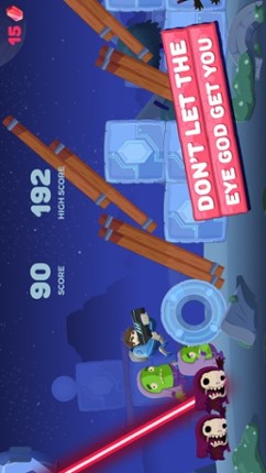 Ruby Run: Eye God's Revenge screenshot