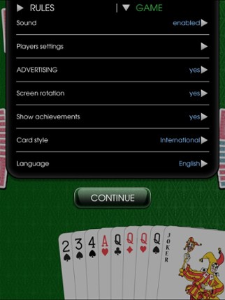 Rummy HD - The Card Game screenshot