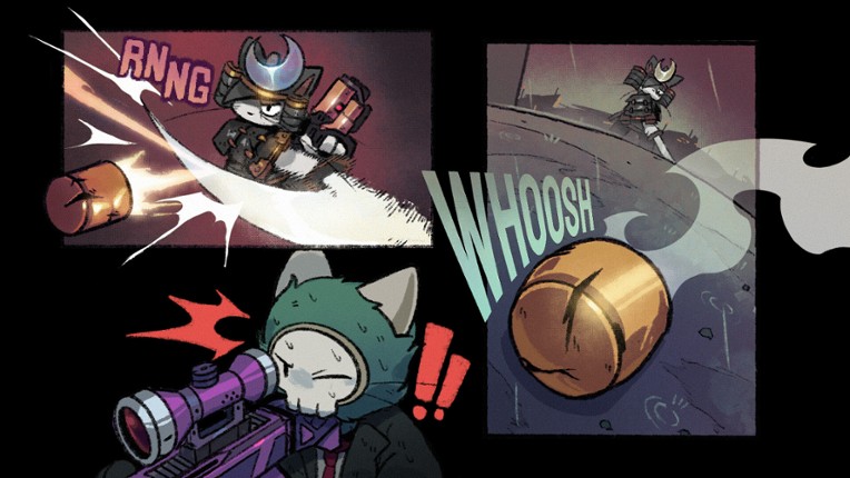 Sa[meow]rai: Silverwing Stray screenshot