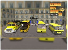 Schoolbus Driver Duty Sim 3d Image