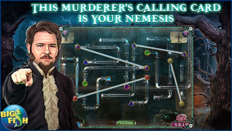 Sea of Lies: Nemesis - A Hidden Object Detective Adventure screenshot