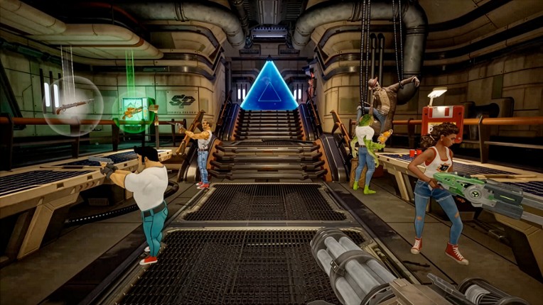 Serious Sam: Shatterverse screenshot