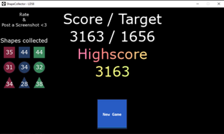 Shape Collector - LD 58 Image