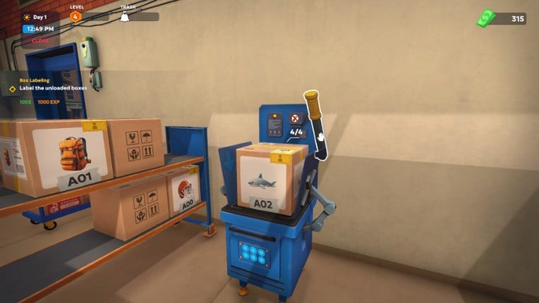 Shipping Store Simulator 2037 screenshot