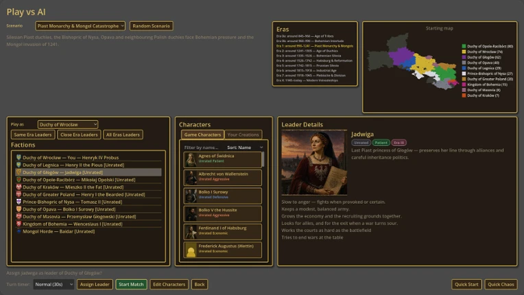 Silesian Wars screenshot