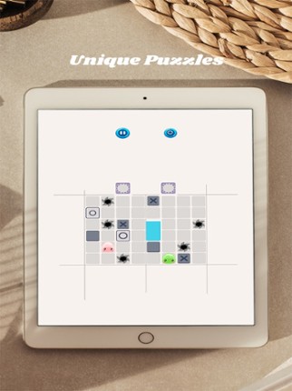 Simple Puzzle Learning Riddle screenshot