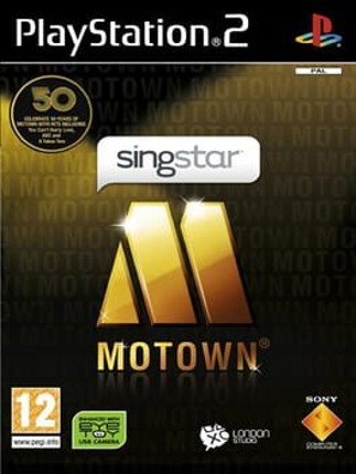 SingStar: Motown Game Cover