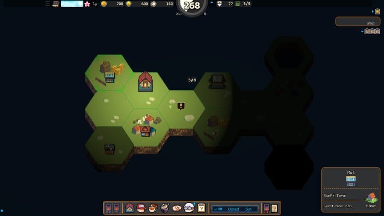 SkyBrew: Entropic Strategist screenshot