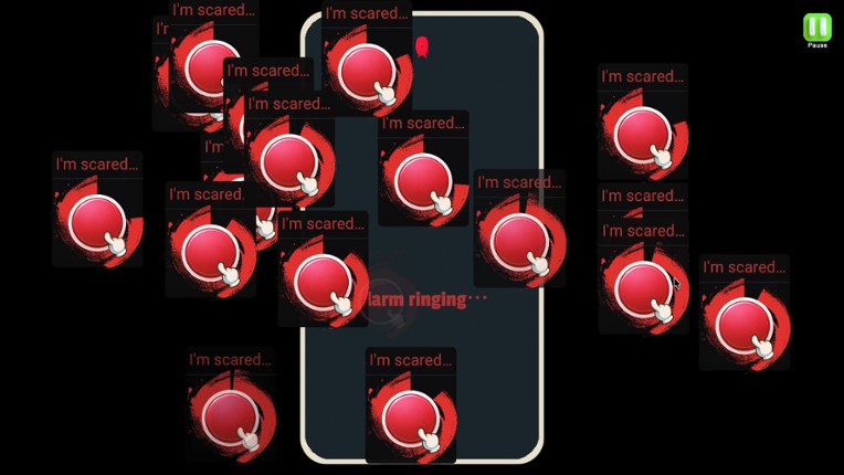 Smashing My Phone: Broken-Screen Diaries screenshot