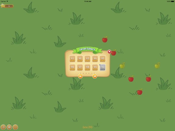 Snake Painter - Draw a movable snake to eat fruits screenshot