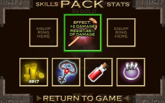 Solomon's Keep: Dreadful Retro Edition screenshot