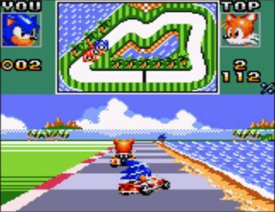 Sonic Drift Image