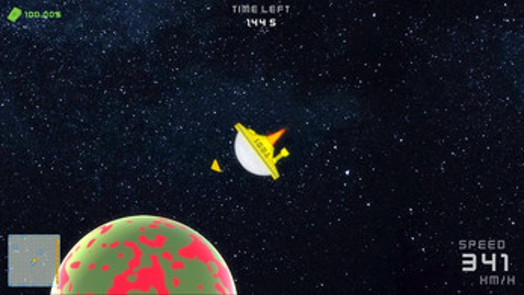Space TAXI screenshot