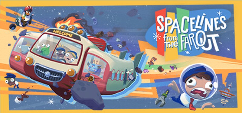 Spacelines from the Far Out Image