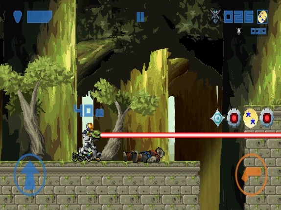 Spartan Runner. screenshot