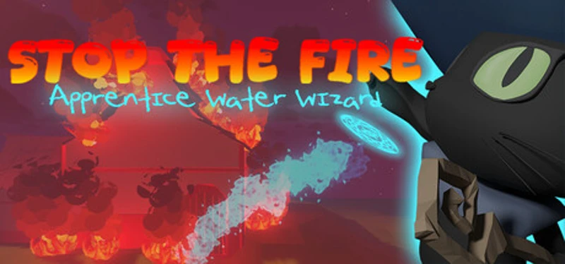 Stop The Fire: Apprentice Water Wizard Image