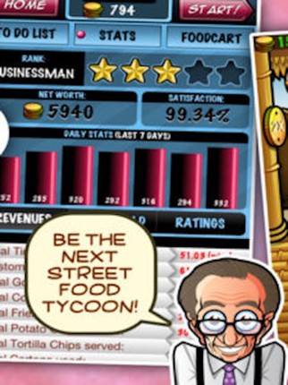 Street-food Tycoon Chef Fever: Cooking World Sim 2 Image