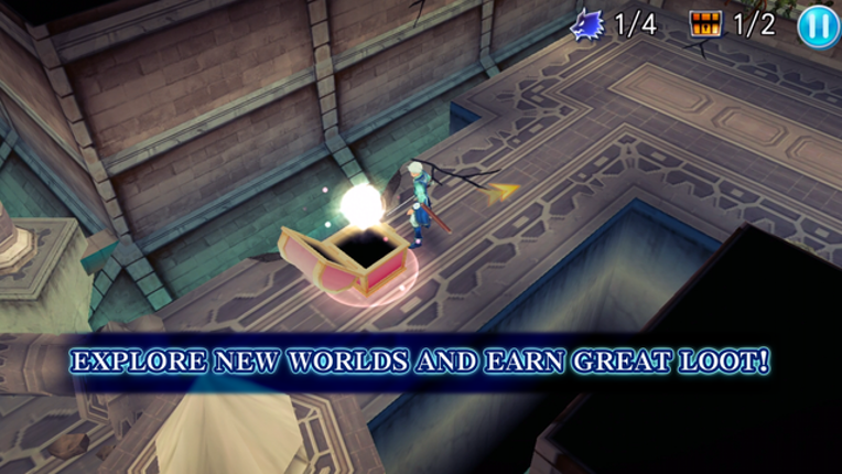 Tales of the Rays screenshot