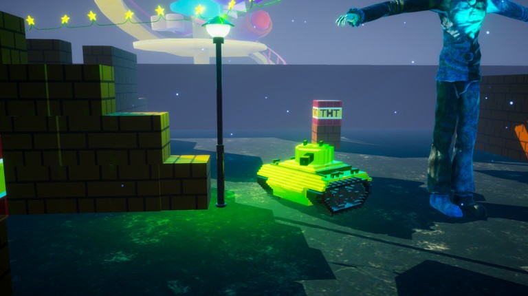 Tank Battle Royale screenshot