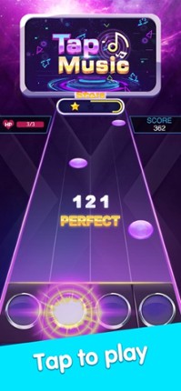 Tap Music: Pop Music Game Image