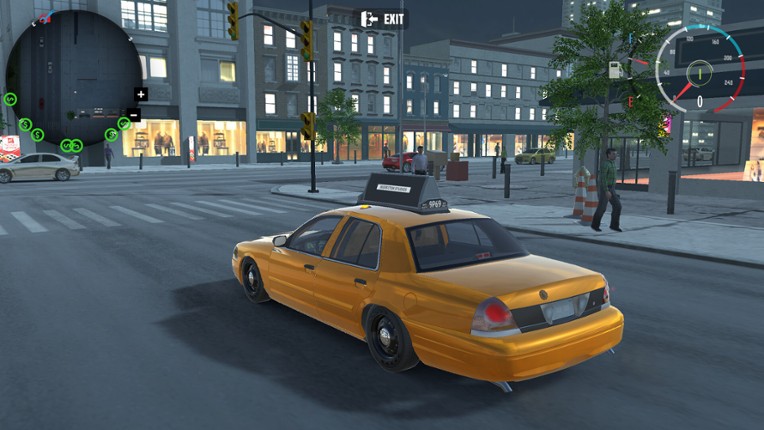 Taxi Driver Simulator: Car Parking screenshot