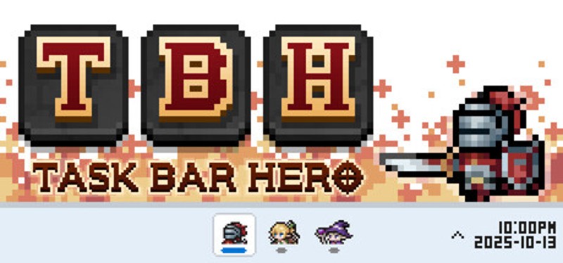 TBH: Task Bar Hero Image